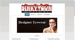 Desktop Screenshot of dinkytownoptical.com